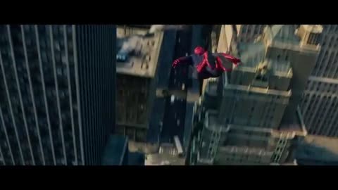 SPIDERMAN NEW TRAILER