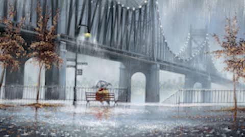 Rain Sounds Under The Bridge(Rain Sounds To Sleep To)