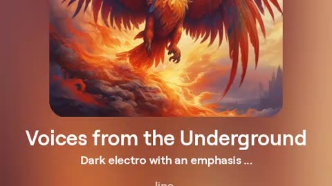 Voices from the Underground