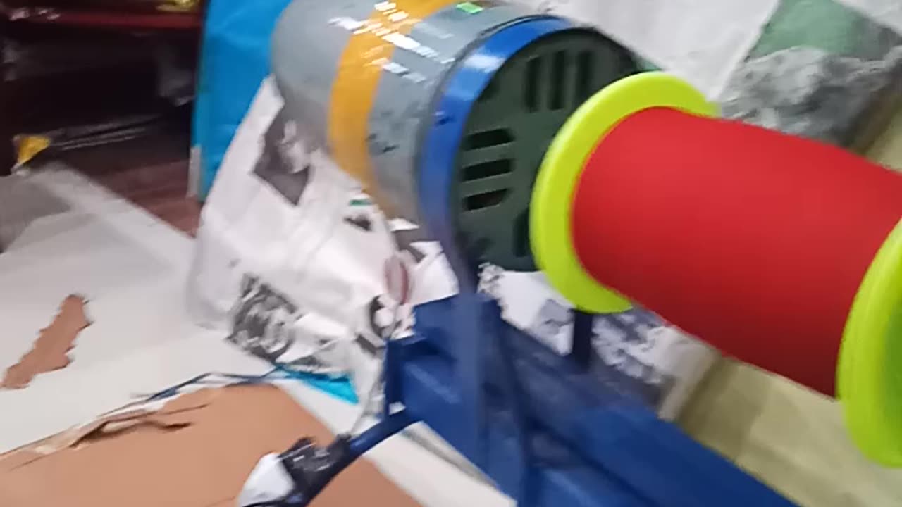 Thread convert on charkhi