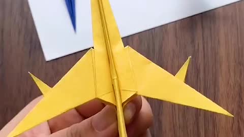 This how to make a good airplane origami