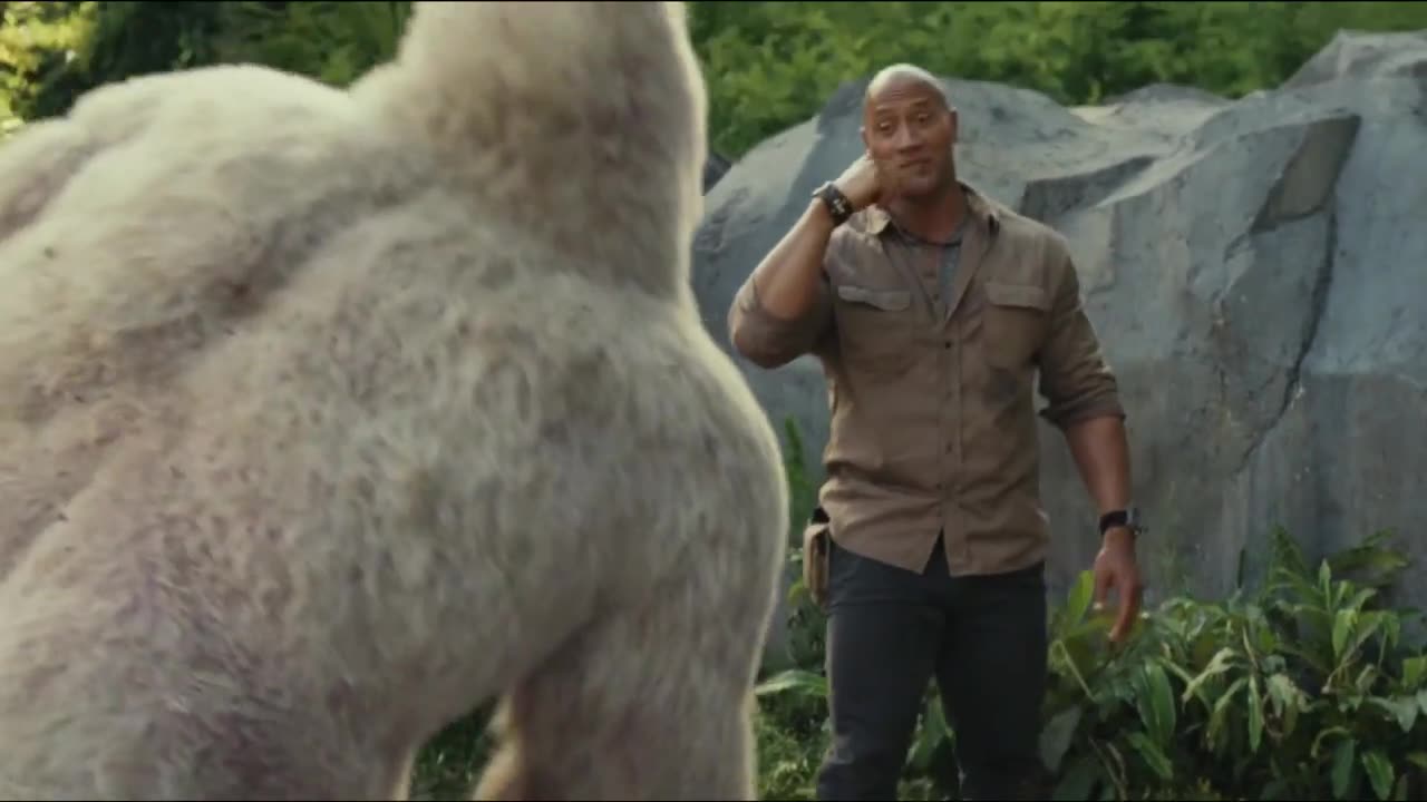 The Rock #amazing #scene