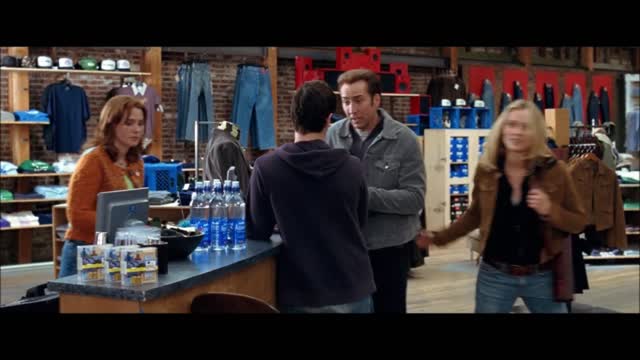 National Treasure - Clothing Store (HD)