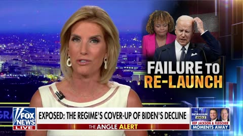 Laura Ingraham Biden's poll numbers are 'cratering'