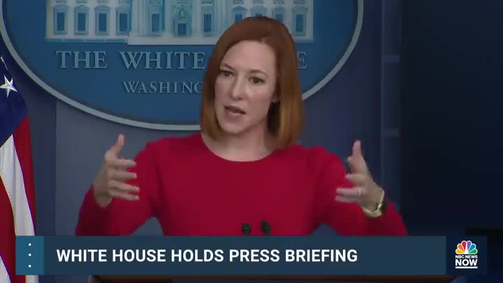 Just Call Psaki "Nancy Pelosi"