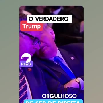 President Trump gives generous tithe in Worship - Great Man