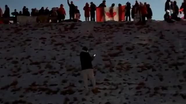 Nova Scotia this morning Jan 27th 2022