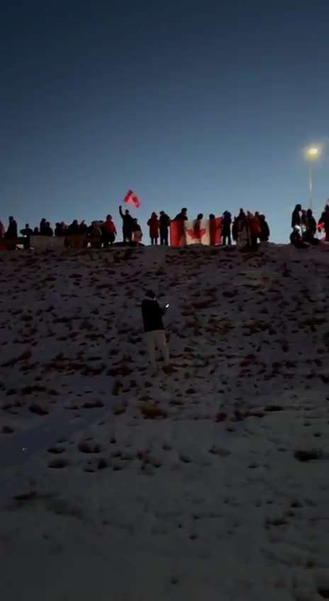 Nova Scotia this morning Jan 27th 2022