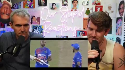 Cricket moments reactions
