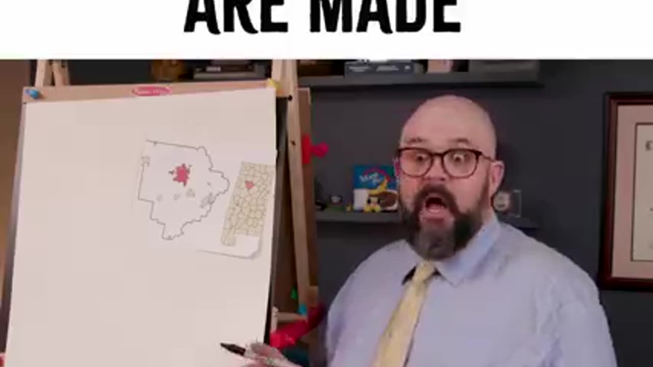 How small towns are made