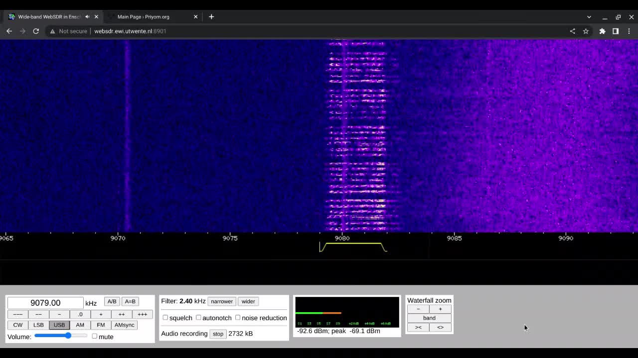 E11 Oblique 15/11/2022 1000 UTC 9079kHz