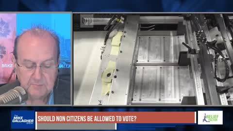 Guest host Joey Hudson discusses Republicans moving to ban federal funds to states, cities that allow non-citizens to vote