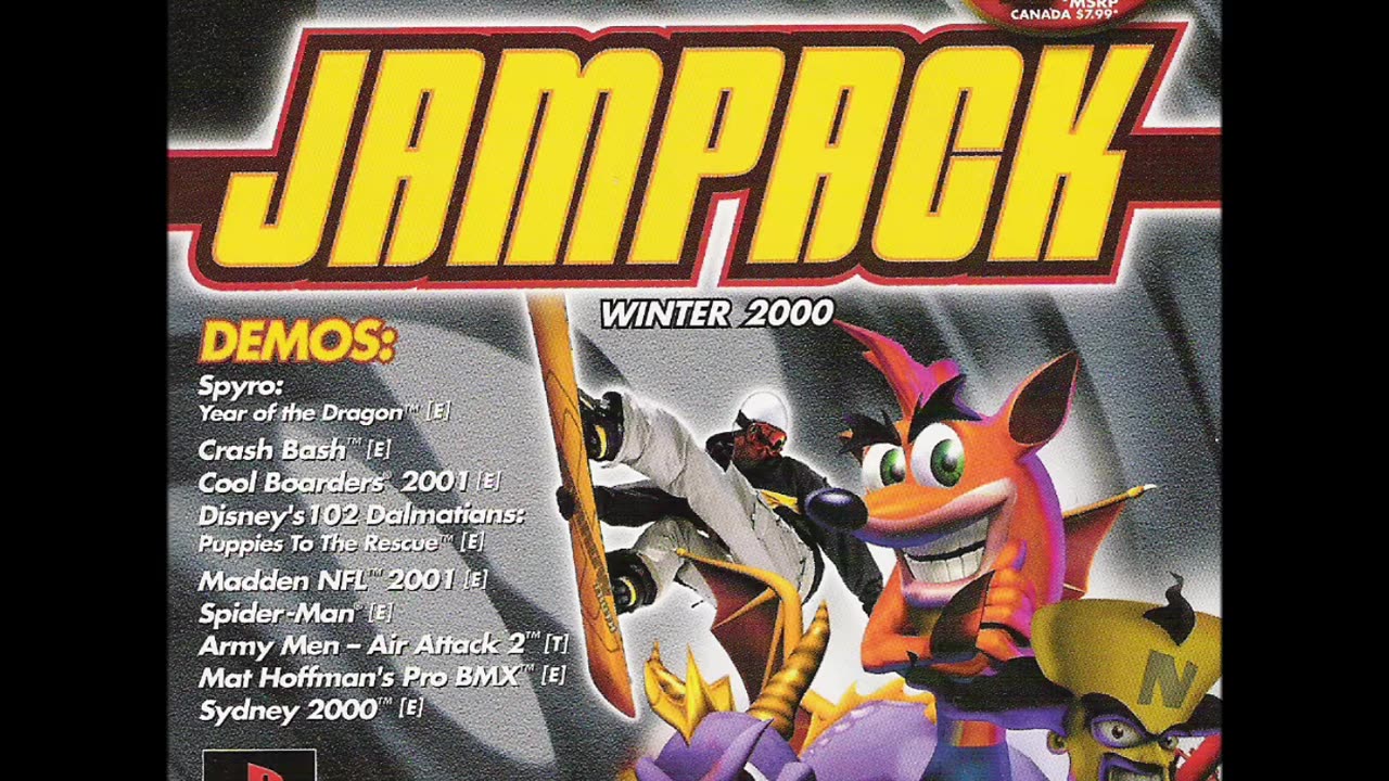 PlayStation Underground Jampack Winter 2000 Music Extended [pn_GEByc5sM]