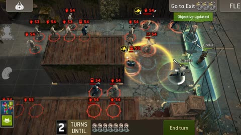 The Walking Dead No Man's Land Boxed In Round 68