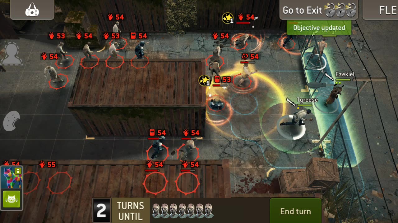 The Walking Dead No Man's Land Boxed In Round 68