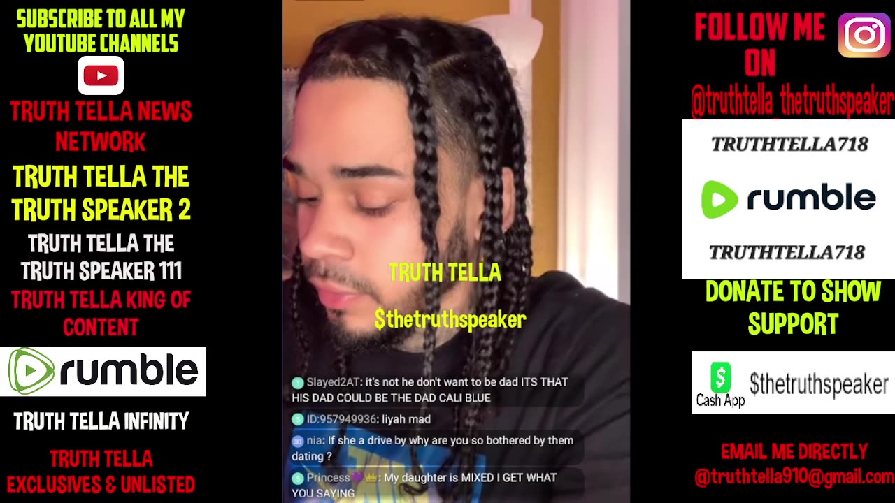 POLYGOD NOT FEELING LIYAH & PHILLY VIBES FAMILY PHOTOS