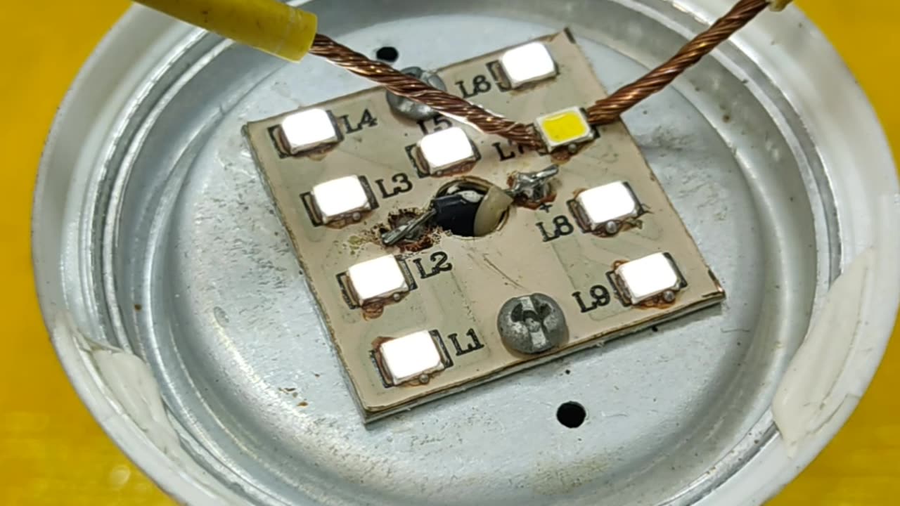 How to repair old led bulb