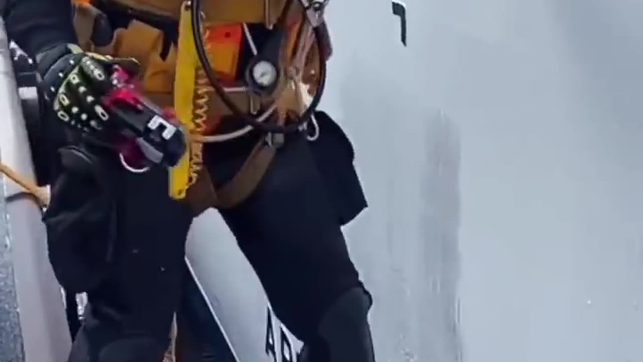 Welding under The Ocean North Sea