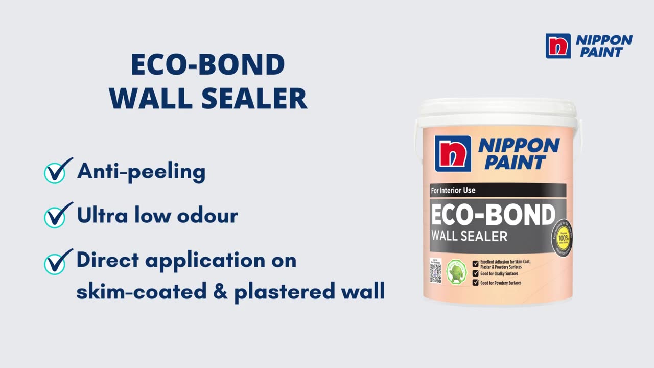 Step-by-Step Guide On How To Apply Anti-Peeling Wall Sealer Like a Pro!