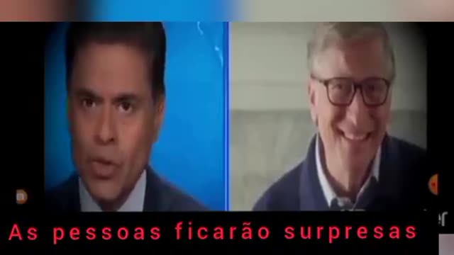 KILL GATES & KILL DR. FAUCI - a falar sobre o excesso de população.