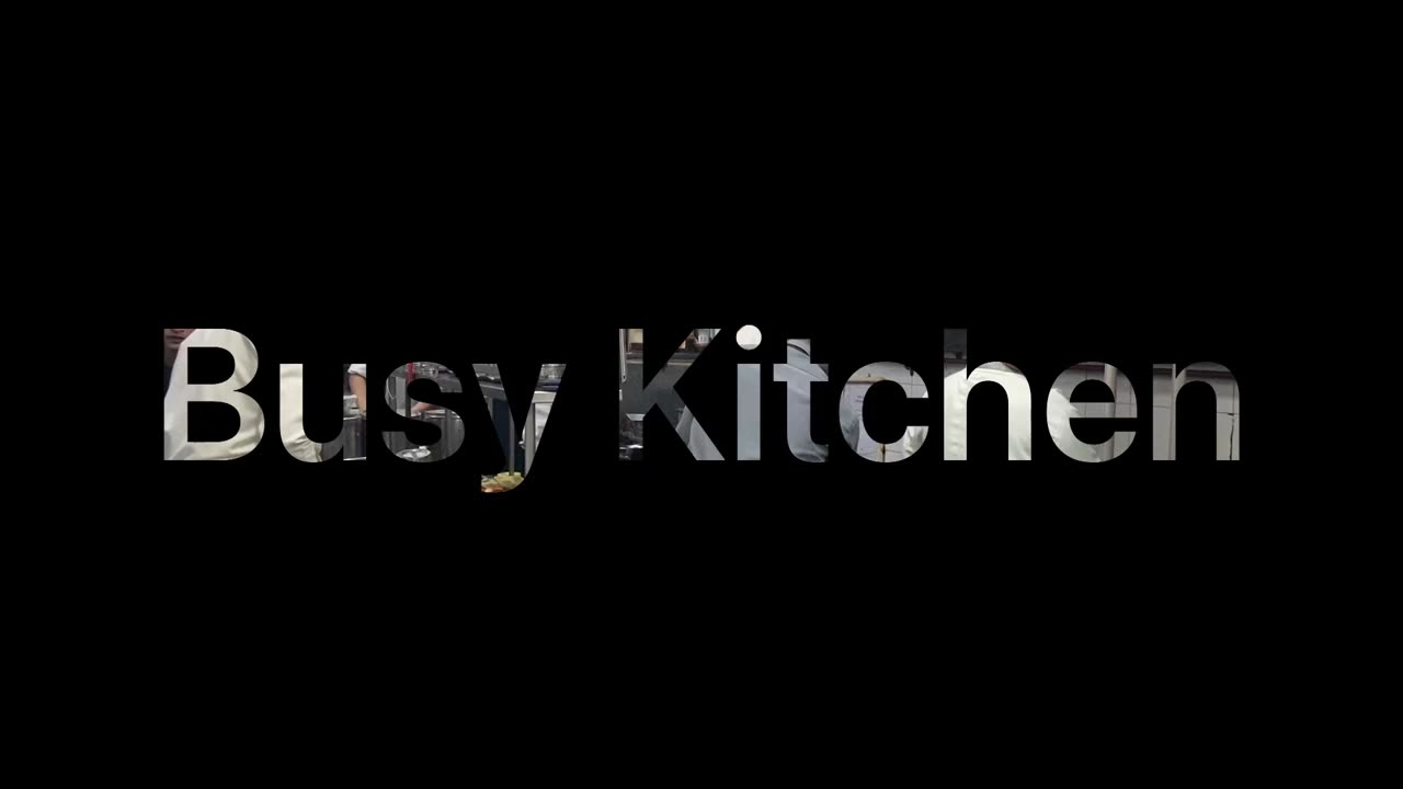 Busy Kitchen