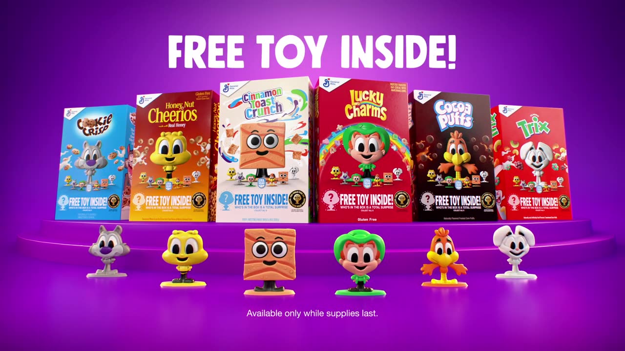 General Mills Cereal Squad Commercial