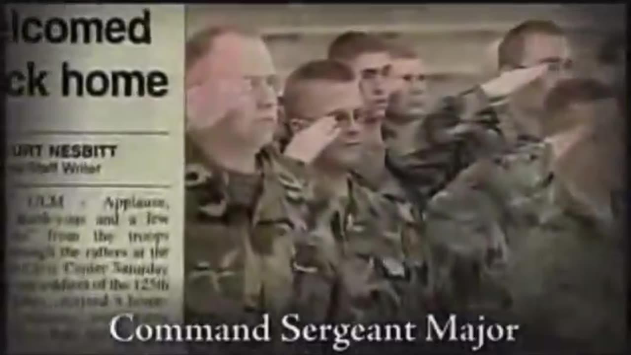 Ad of Walz and stolen valor