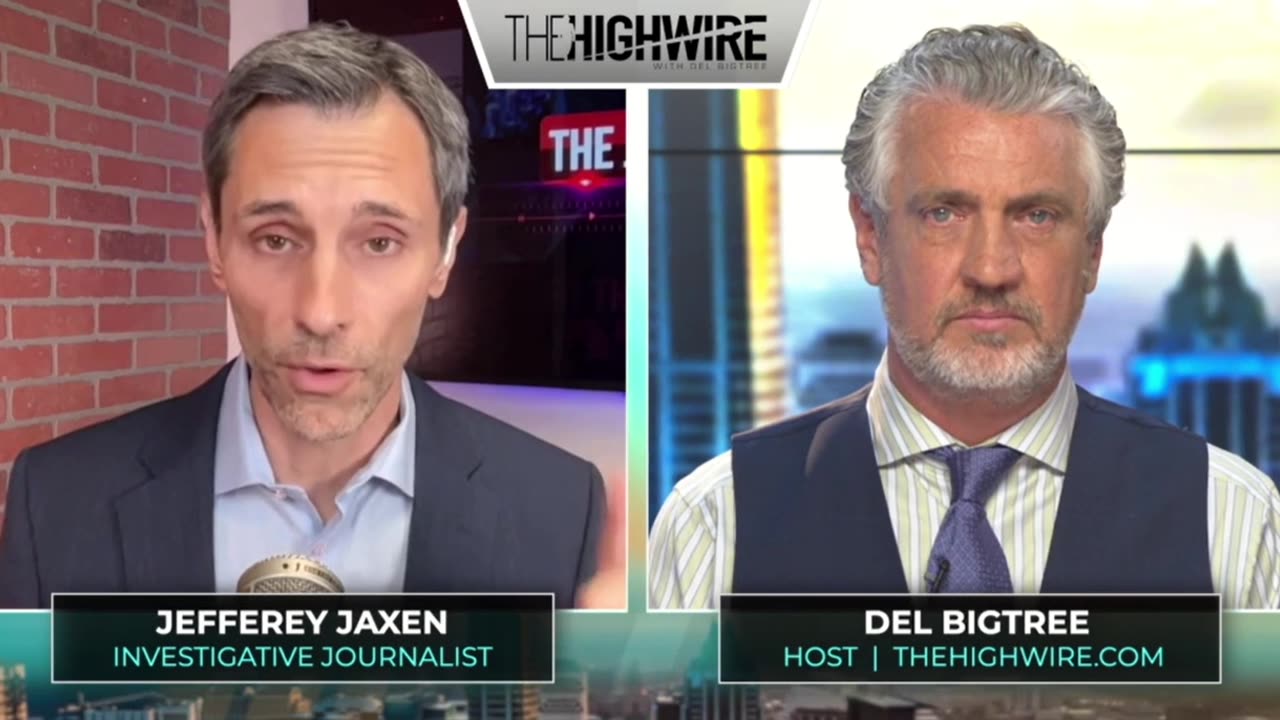 The Highwire Investigative Team on Eugenics Policy During Covid