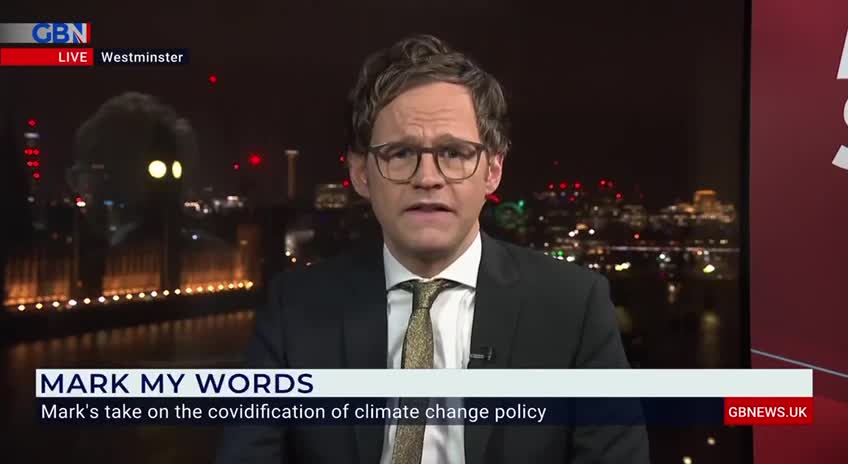 The next thing will be "Climate Lockdowns"....