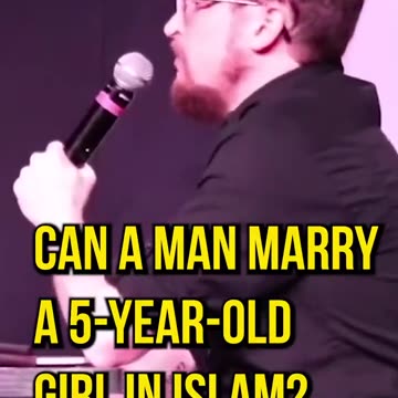 Can a Man Marry a 5 Year old Imam?