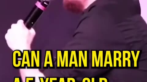 Can a Man Marry a 5 Year old Imam?