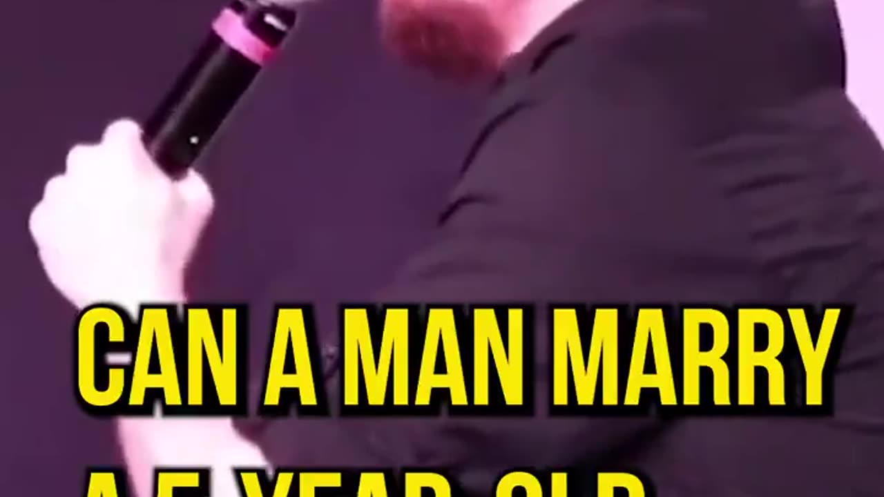 Can a Man Marry a 5 Year old Imam?