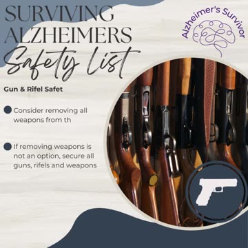 Surviving Alzheimer's - Gun Safety