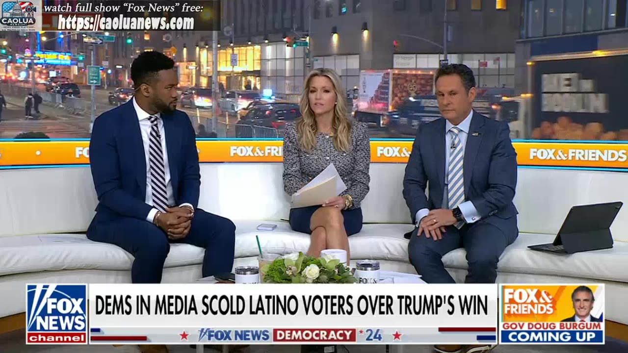 FOX and Friends 6AM - 11/8/2024