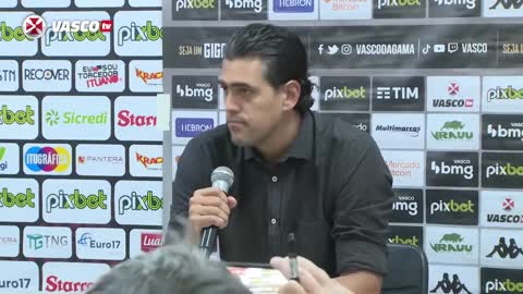 PRONUNCIAMENTO PAULO BRACKS | VASCOTV