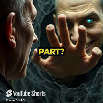 Is My Doppelgänger Taking Over_ 😱 #Shorts #scarystory #storytime