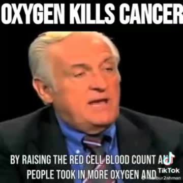 OXIGEN KILLS CANCER