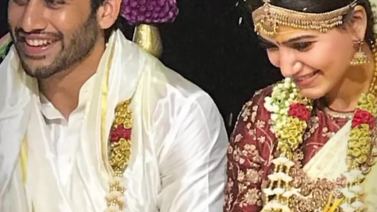 Actress Samantha Ruth Prabhu Engagement and Wedding video