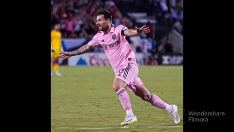 Messi won league cup with inter Miami