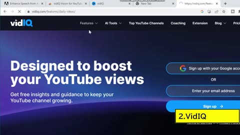 How create topic for uploading video