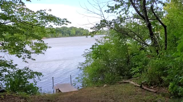 Trail to the Harbour at Harbour Estates Winery Ontario Canada Sept 03 2020