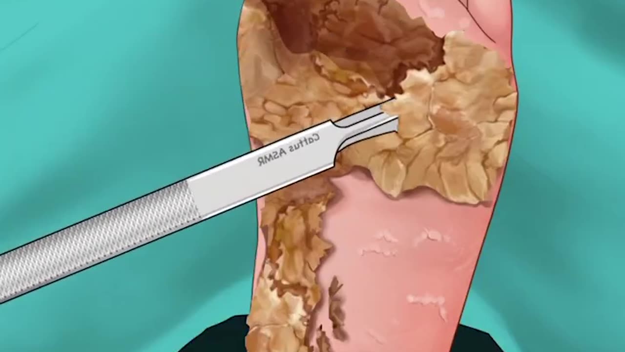 #trending #trendingshorts #viral #satisfying #asmr ASMR Treatment of Acid Burned Feet so Satisfying