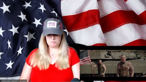 Kindergarten Teacher Reacts: Tom MacDonald & Adam Calhoun 'American Flags'