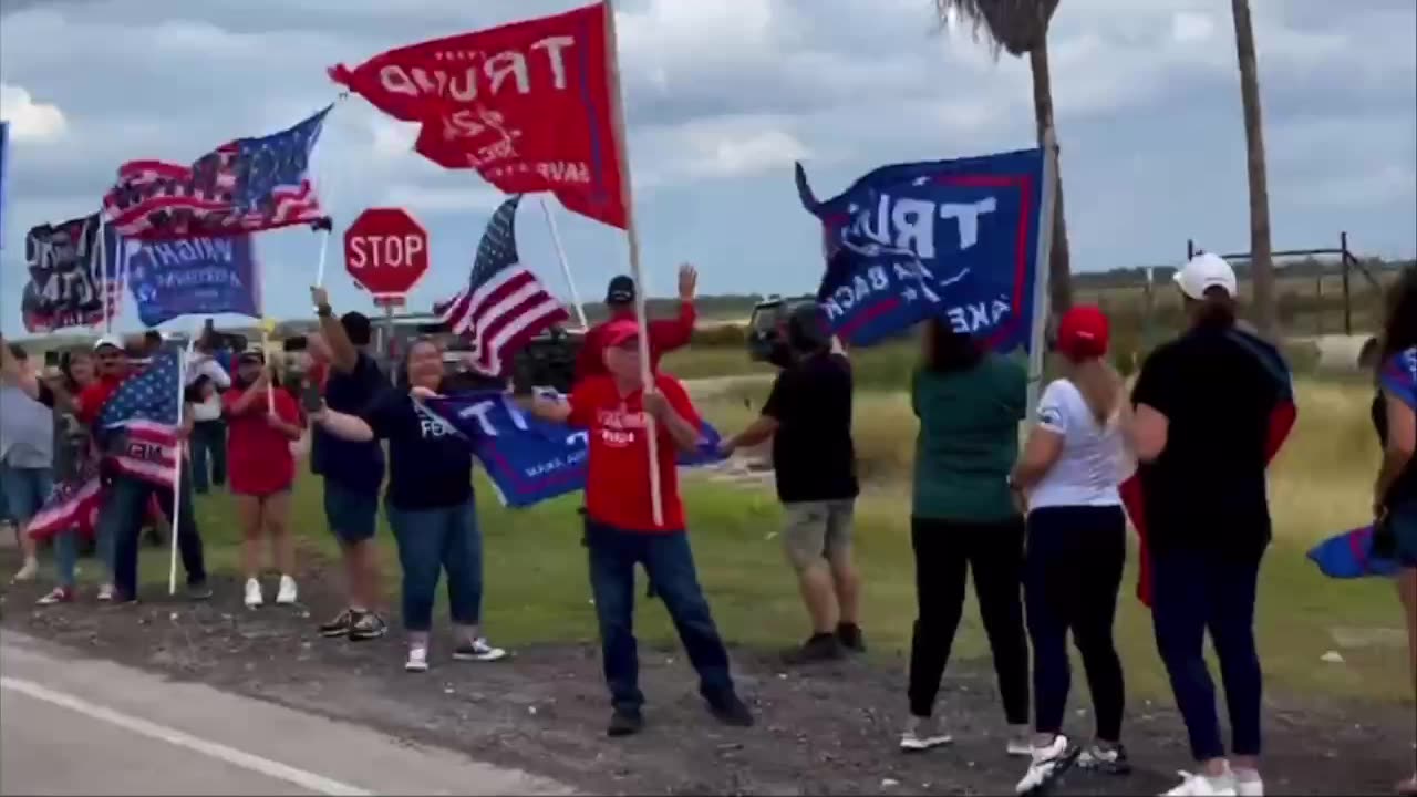Scavino Post - 45th in the Great State of Texas, in Route to Texas Department of Public Safety