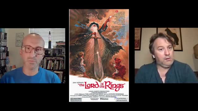 Old Ass Movie Reviews Episode 63 Lord of the Rings (animated)