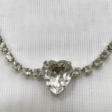 Silver Plated 8.5” Anklet. Made with Austrian Crystal. Fashion. Beach. Vacation