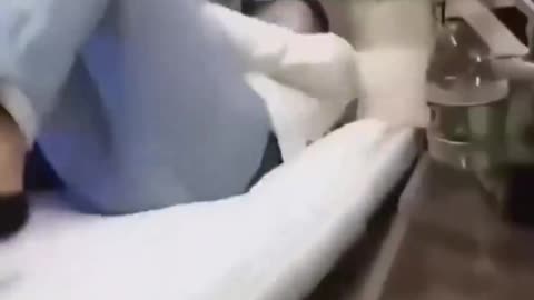Bed designed to protect you in extreme cases during earthquakes.