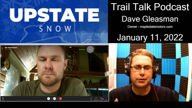 Trail Talk Podcast 26 - Dave Gleasman