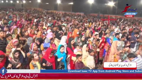 Prayer Festival Patoki City Pakistan