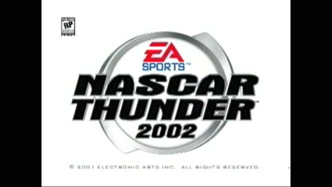 NASCAR THUNDER 2002 (Commercial)